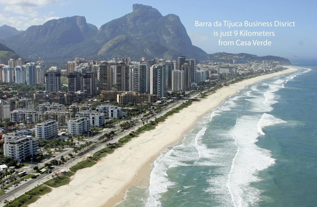 Casa Verde Rio Rio de Janeiro Exteriér fotografie