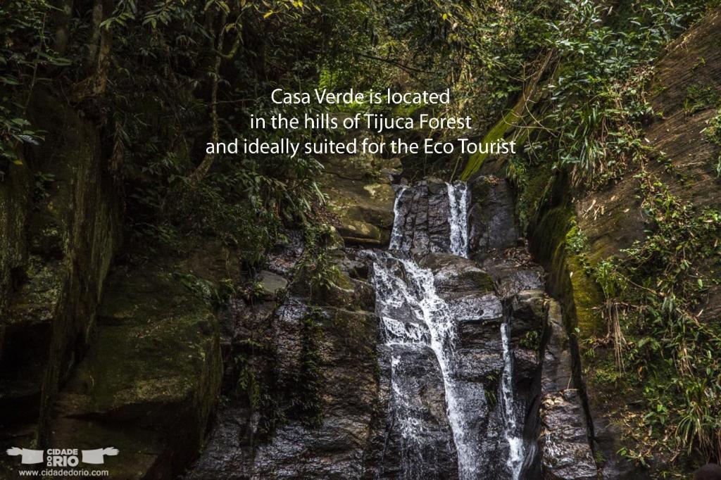 Casa Verde Rio Rio de Janeiro Exteriér fotografie